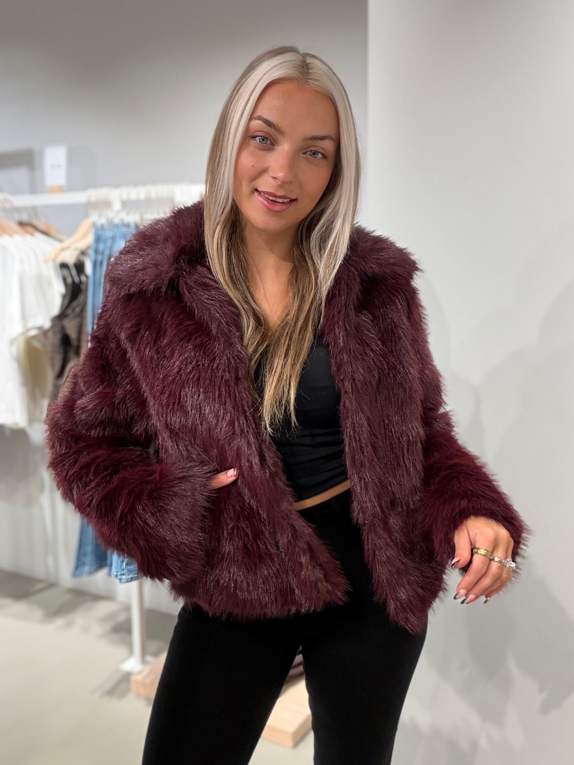NMEVIE Jacket - Fig